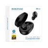 Bluetooth навушники BOROFONE BW06 Чорний (34586)