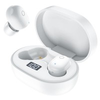 Bluetooth навушники BOROFONE BW06 Белый (35220)