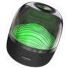Bluetooth Колонка Borofone BP8 Glazed colorful luminous Чорний (34589)