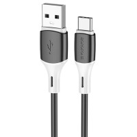 Дата кабель Borofone BX79 USB to Type-C (1m) Чорний (38327)
