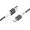 Дата кабель Borofone BX79 USB to Type-C (1m) Черный (38327)