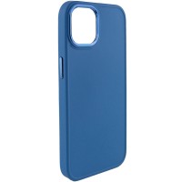 TPU чохол Bonbon Metal Style для Apple iPhone 14 (6.1'') Синий (34598)