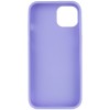 TPU чохол Bonbon Metal Style для Apple iPhone 14 (6.1'') Сиреневый (34594)