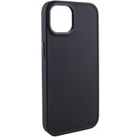 TPU чохол Bonbon Metal Style для Apple iPhone 14 (6.1'') Черный (34595)