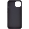 TPU чохол Bonbon Metal Style для Apple iPhone 14 (6.1'') Чорний (34595)