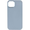 TPU чохол Bonbon Metal Style для Apple iPhone 14 (6.1'') Блакитний (34596)