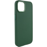 TPU чохол Bonbon Metal Style для Apple iPhone 14 (6.1'') Зелений (34593)