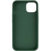 TPU чохол Bonbon Metal Style для Apple iPhone 14 (6.1'') Зелений (34593)