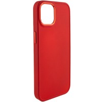 TPU чохол Bonbon Metal Style для Apple iPhone 14 (6.1'') Красный (34600)