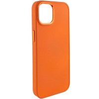 TPU чохол Bonbon Metal Style для Apple iPhone 14 (6.1'') Оранжевый (34591)