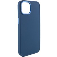 TPU чохол Bonbon Metal Style для Apple iPhone 14 (6.1'') Синій (34602)