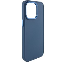TPU чохол Bonbon Metal Style для Apple iPhone 14 Pro (6.1'') Синій (34636)