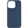 TPU чохол Bonbon Metal Style для Apple iPhone 14 Pro (6.1'') Синий (34636)