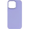 TPU чохол Bonbon Metal Style для Apple iPhone 14 Pro (6.1'') Сиреневый (34637)