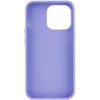 TPU чохол Bonbon Metal Style для Apple iPhone 14 Pro (6.1'') Сиреневый (34637)