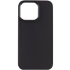 TPU чохол Bonbon Metal Style для Apple iPhone 14 Pro (6.1'') Черный (34638)