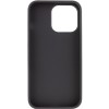 TPU чохол Bonbon Metal Style для Apple iPhone 14 Pro (6.1'') Чорний (34638)
