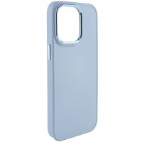 TPU чохол Bonbon Metal Style для Apple iPhone 14 Pro (6.1'') Голубой (34629)
