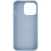 TPU чохол Bonbon Metal Style для Apple iPhone 14 Pro (6.1'') Блакитний (34629)