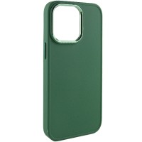 TPU чохол Bonbon Metal Style для Apple iPhone 14 Pro (6.1'') Зелений (34630)