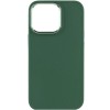 TPU чохол Bonbon Metal Style для Apple iPhone 14 Pro (6.1'') Зелений (34630)