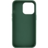 TPU чохол Bonbon Metal Style для Apple iPhone 14 Pro (6.1'') Зелёный (34630)