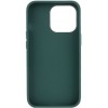 TPU чохол Bonbon Metal Style для Apple iPhone 14 Pro (6.1'') Зелений (34631)