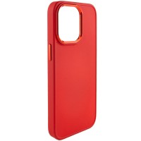 TPU чохол Bonbon Metal Style для Apple iPhone 14 Pro (6.1'') Червоний (34632)