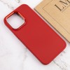 TPU чохол Bonbon Metal Style для Apple iPhone 14 Pro (6.1'') Красный (34632)