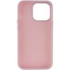 TPU чохол Bonbon Metal Style для Apple iPhone 14 Pro (6.1'') Рожевий (34634)