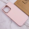 TPU чохол Bonbon Metal Style для Apple iPhone 14 Pro (6.1'') Розовый (34634)