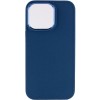 TPU чохол Bonbon Metal Style для Apple iPhone 14 Pro (6.1'') Синий (34635)