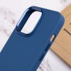 TPU чохол Bonbon Metal Style для Apple iPhone 14 Pro (6.1'') Синий (34635)