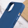 TPU чохол Bonbon Metal Style для Apple iPhone 14 Plus (6.7'') Синій (34624)