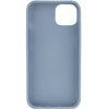 TPU чохол Bonbon Metal Style для Apple iPhone 14 Plus (6.7'') Блакитний (34617)