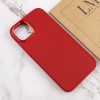 TPU чохол Bonbon Metal Style для Apple iPhone 14 Plus (6.7'') Красный (34620)