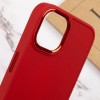 TPU чохол Bonbon Metal Style для Apple iPhone 14 Plus (6.7'') Червоний (34620)