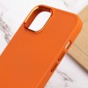 TPU чохол Bonbon Metal Style для Apple iPhone 14 Plus (6.7'') Оранжевый (34621)