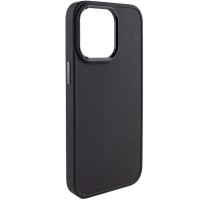 TPU чохол Bonbon Metal Style для Apple iPhone 14 Pro Max (6.7'') Черный (34614)