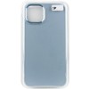 TPU чохол Bonbon Metal Style для Apple iPhone 14 Pro Max (6.7'') Блакитний (34604)