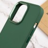 TPU чохол Bonbon Metal Style для Apple iPhone 14 Pro Max (6.7'') Зелений (34606)