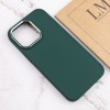 TPU чохол Bonbon Metal Style для Apple iPhone 14 Pro Max (6.7'') Зелений (34607)