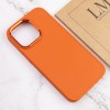 TPU чохол Bonbon Metal Style для Apple iPhone 14 Pro Max (6.7'') Оранжевый (34609)