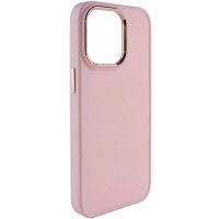 TPU чохол Bonbon Metal Style для Apple iPhone 14 Pro Max (6.7'') Рожевий (34610)