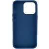 TPU чохол Bonbon Metal Style для Apple iPhone 14 Pro Max (6.7'') Синій (34611)