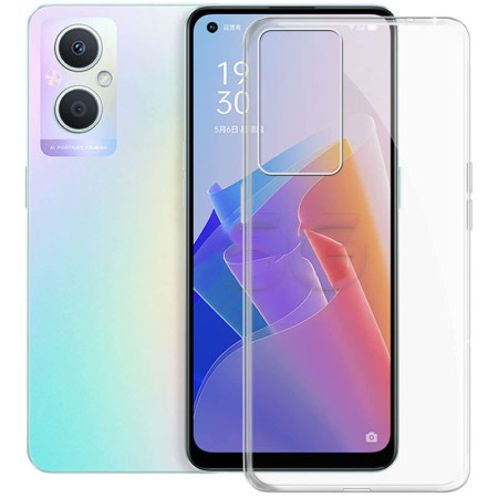 TPU чохол Epic Transparent 1,5mm для Oppo A96 Прозорий (36057)