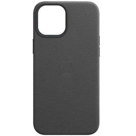 Шкіряний чохол Leather Case (AAA) with MagSafe and Animation для Apple iPhone 14 Pro (6.1'') Синий (46816)