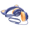 Навушники Hoco W36 Cat ear Синий (33805)