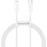 Дата кабель Baseus Superior Series Fast Charging Type-C to Lightning PD 20W (1.5m) (CATLYS-B) Белый (33810)