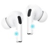 Bluetooth навушники BOROFONE BW03 Белый (34696)